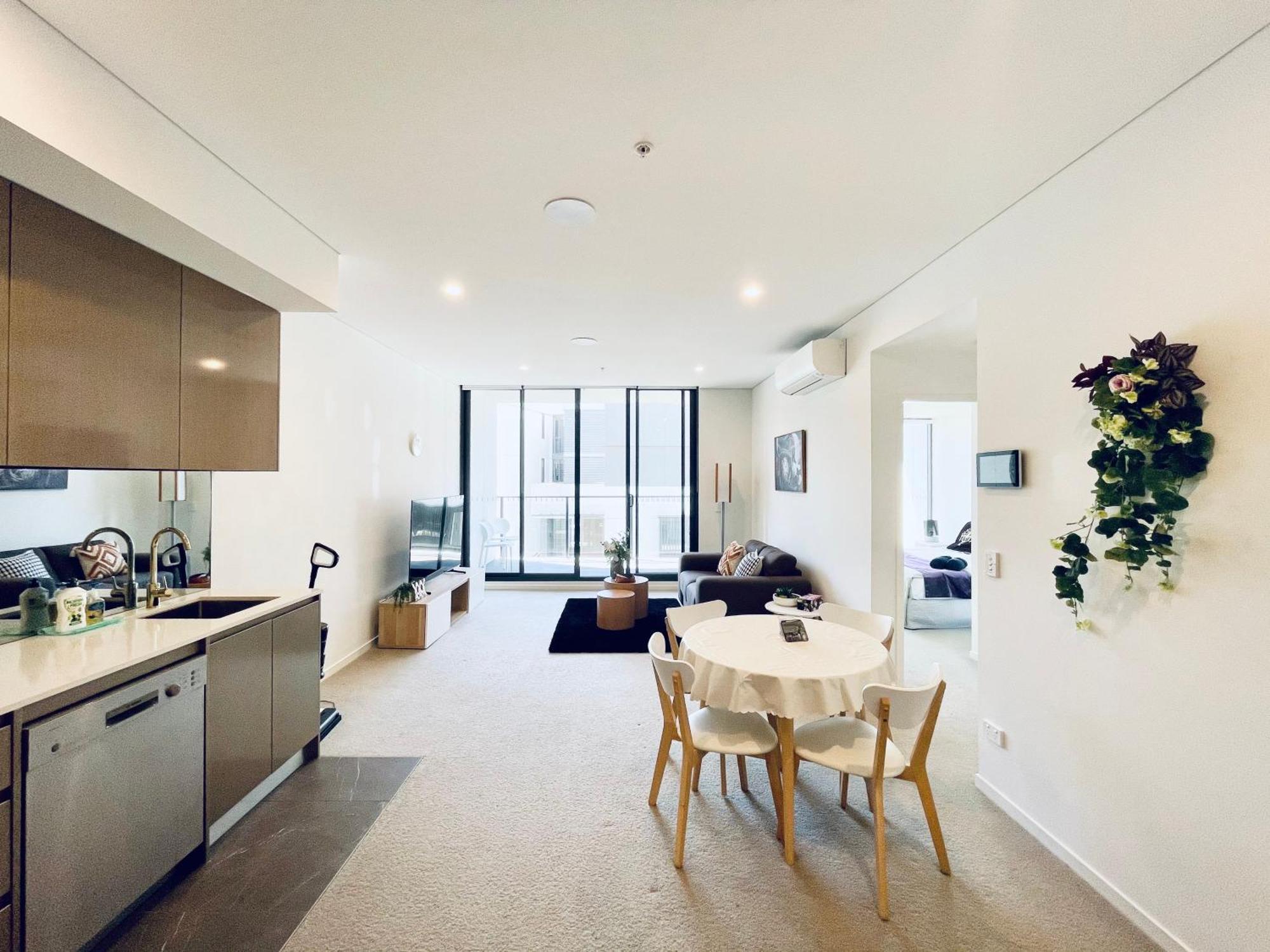סידני Spacious1 Br@Waterfront Olympic Park_Free Carpark מראה חיצוני תמונה
