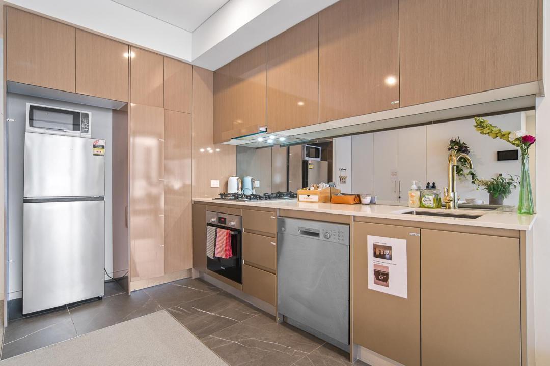סידני Spacious1 Br@Waterfront Olympic Park_Free Carpark מראה חיצוני תמונה