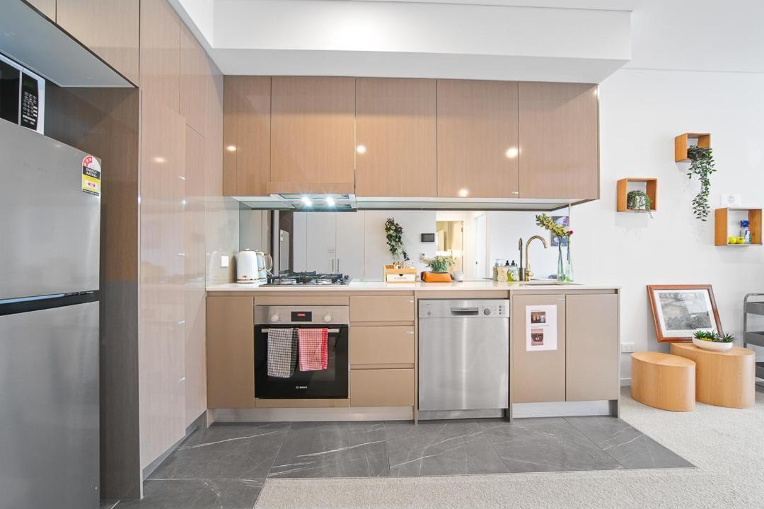 סידני Spacious1 Br@Waterfront Olympic Park_Free Carpark מראה חיצוני תמונה